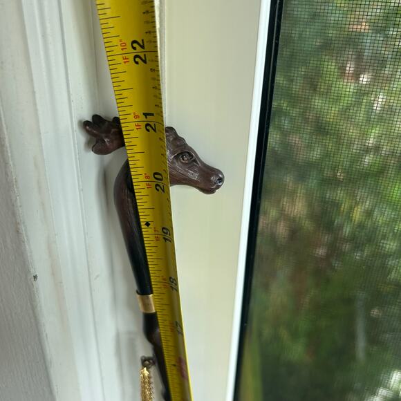 Vintage Italian Giraffe Head Shoe Horn – RC 1867 – 21” Length - Picture 12 of 12